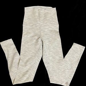 Wunder Under Super-High-Rise Tight 28” Luxtreme Size 4 Nimbus Battleship